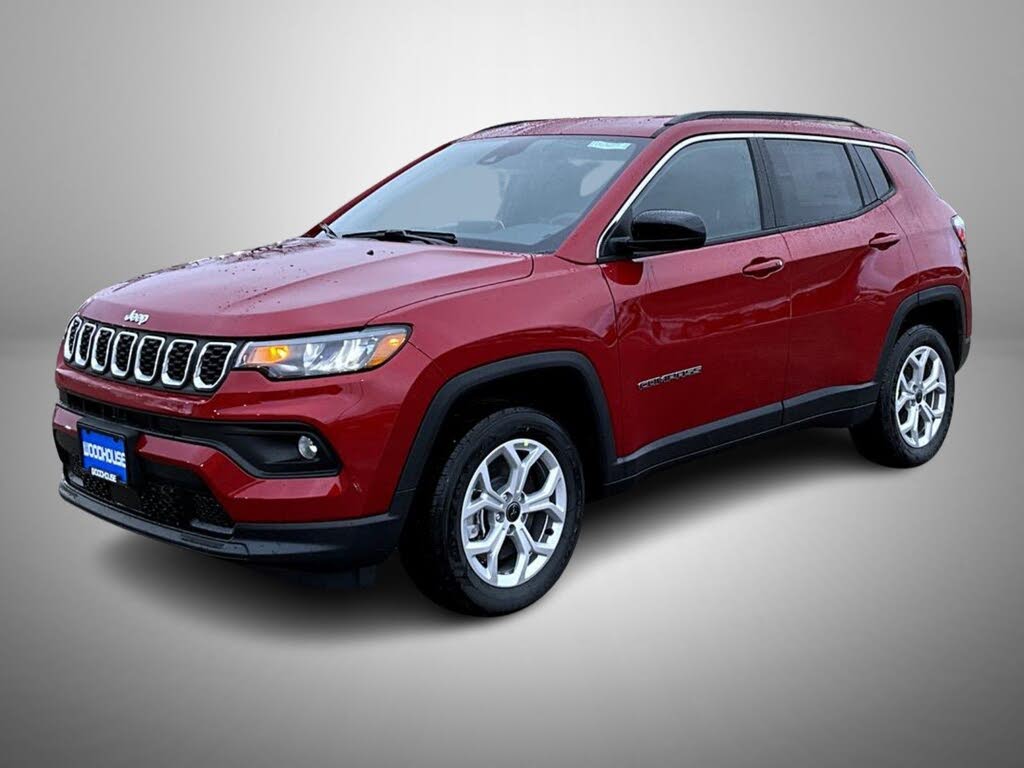 2026 Jeep Compass Latitude 4WD