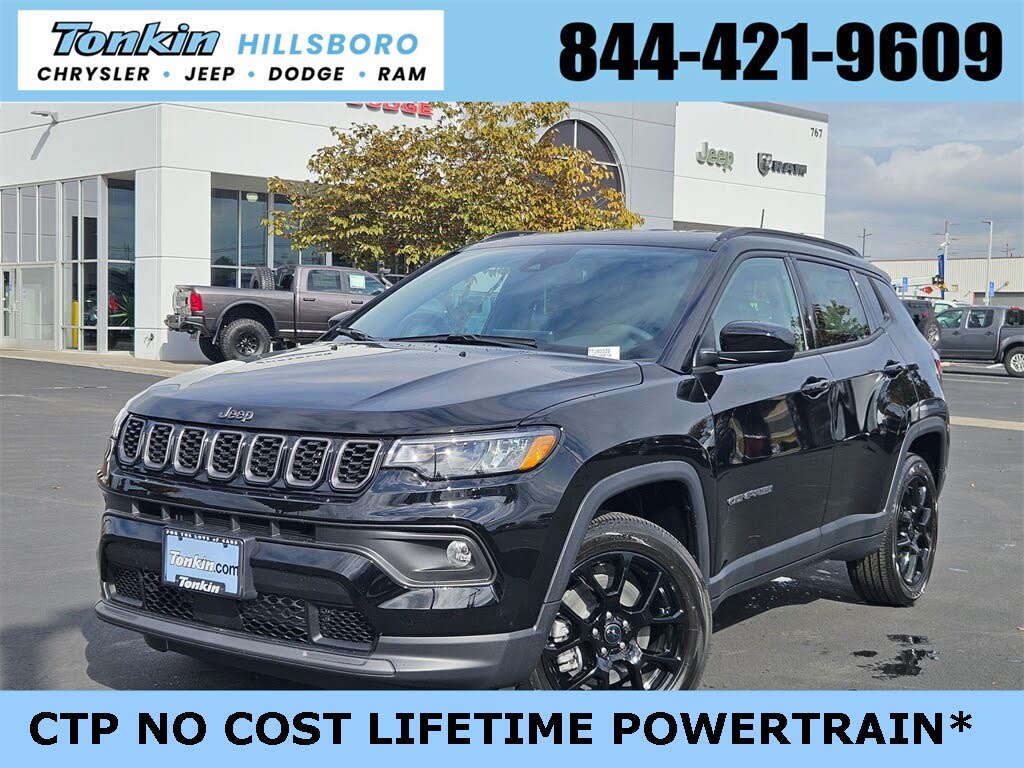 2026 Jeep Compass Latitude 4WD