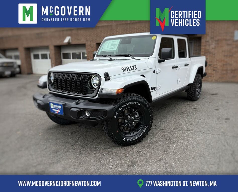 2026 Jeep Gladiator Willys '41 4dr Crew Cab 4WD