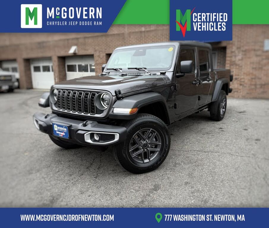 2026 Jeep Gladiator Sport S Crew Cab 4WD