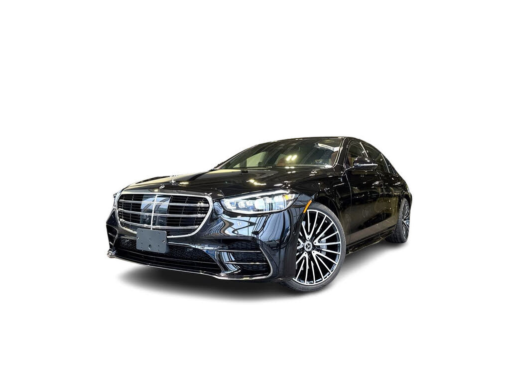 2026 Mercedes-Benz S-Class S 580 4MATIC