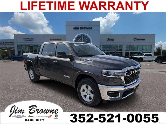 2026 RAM 1500 Big Horn Crew Cab RWD