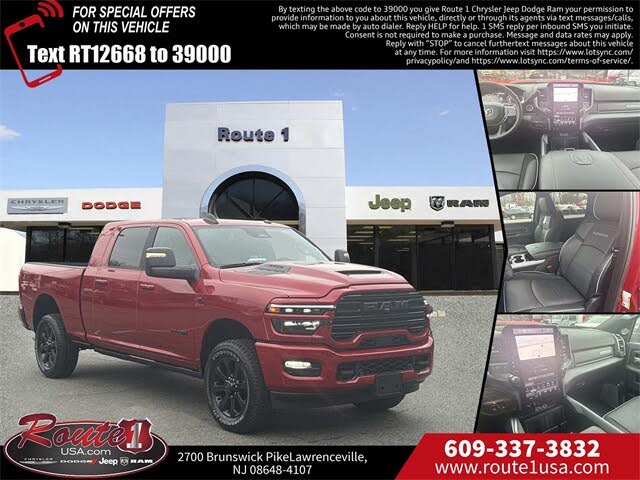 2026 RAM 2500 Laramie Mega Cab 4WD