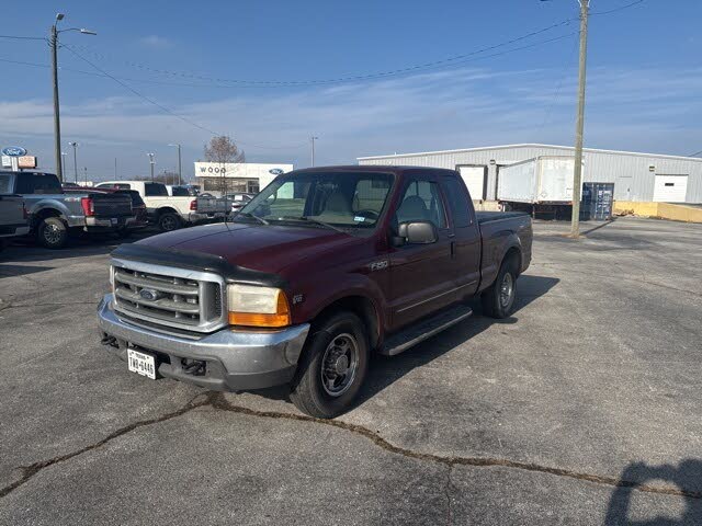 2000 Ford F-250 Super Duty Lariat Extended Cab SB