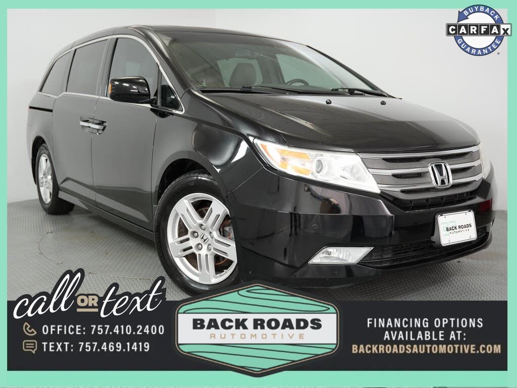2011 Honda Odyssey Touring FWD