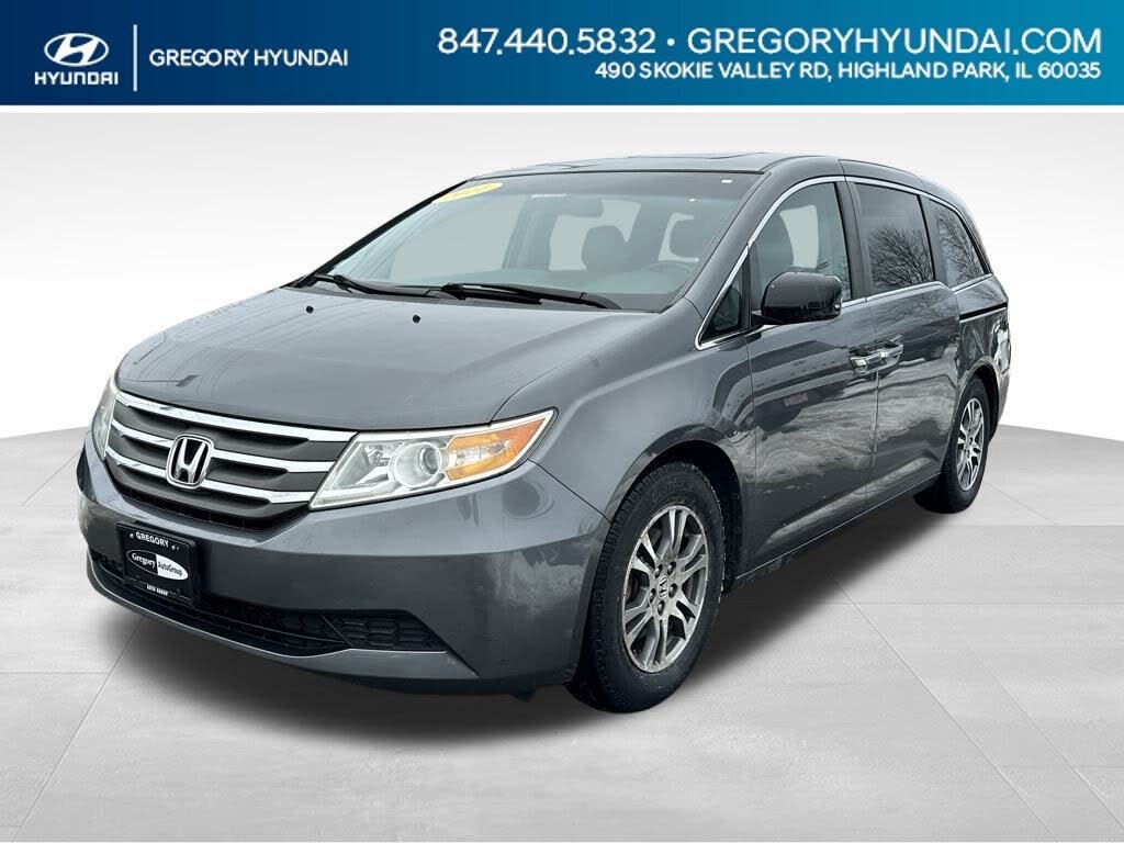 2011 Honda Odyssey EX-L FWD