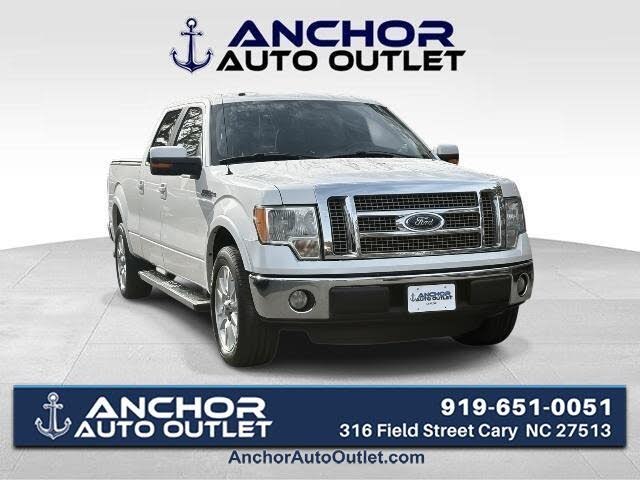 2012 Ford F-150 Lariat SuperCrew