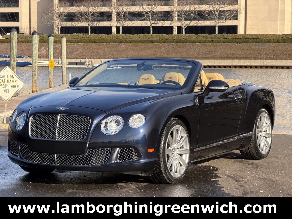 2013 Bentley Continental GTC W12 AWD