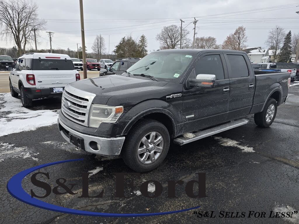 2013 Ford F-150 Lariat SuperCrew 4WD