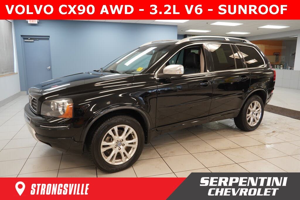 2013 Volvo XC90 3.2 AWD