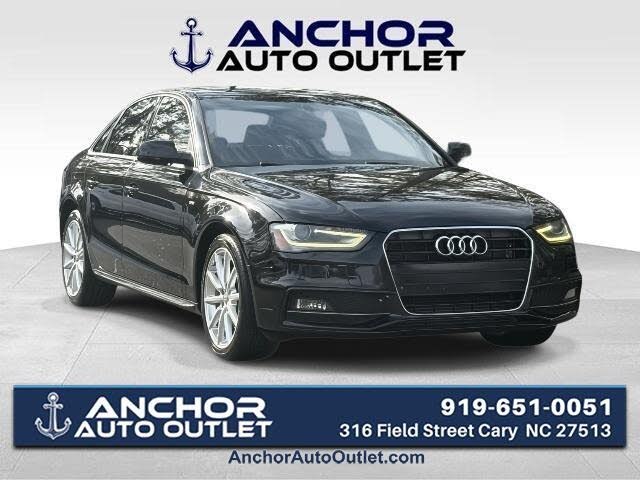 2014 Audi A4 2.0T Premium Plus FWD