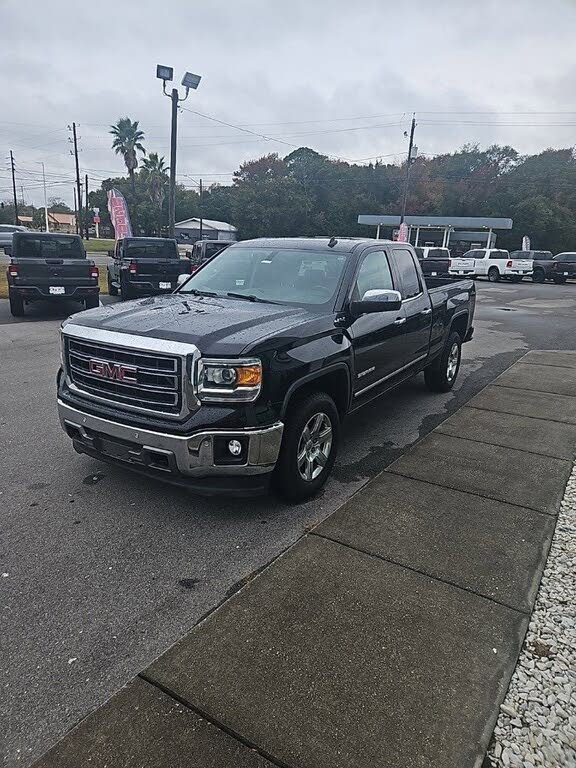 2014 GMC Sierra 1500 SLT Double Cab 4WD