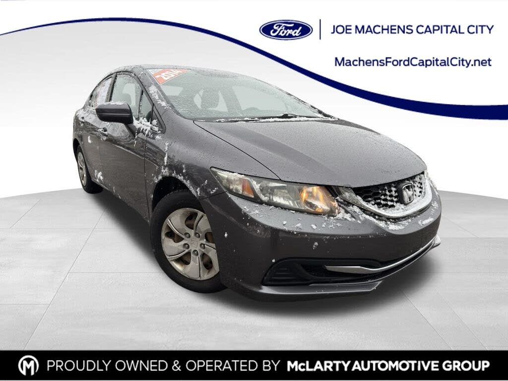 2014 Honda Civic LX