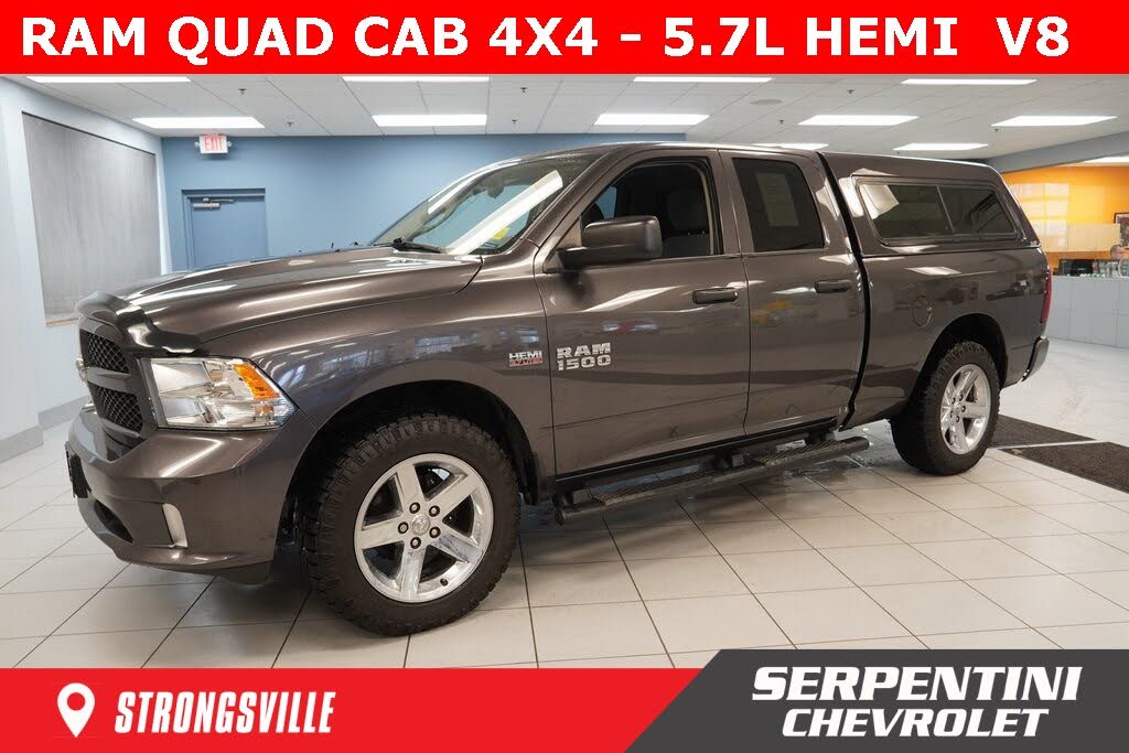 2014 RAM 1500 Express Quad Cab 4WD