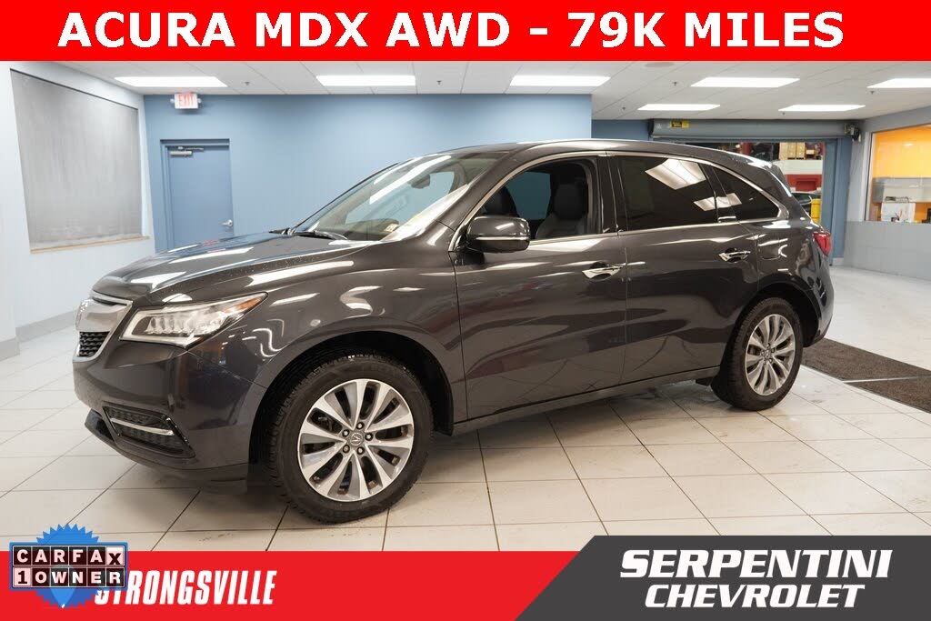 2015 Acura MDX SH-AWD with Technology Package