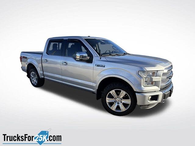 2015 Ford F-150 Platinum SuperCrew 4WD