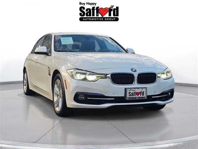 2016 BMW 3 Series 328i Sedan RWD
