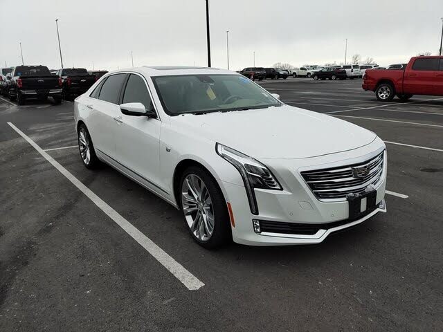 2016 Cadillac CT6 3.0TT Platinum AWD