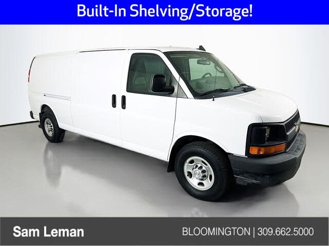 2016 Chevrolet Express Cargo 3500 Extended RWD