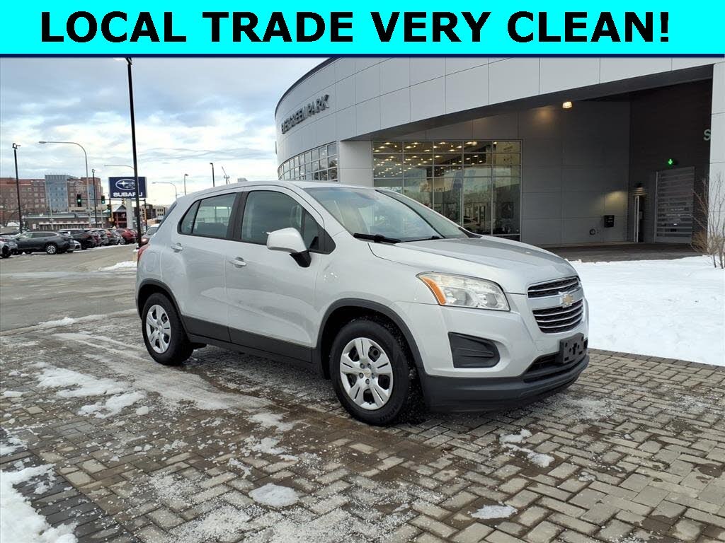 2016 Chevrolet Trax LS FWD