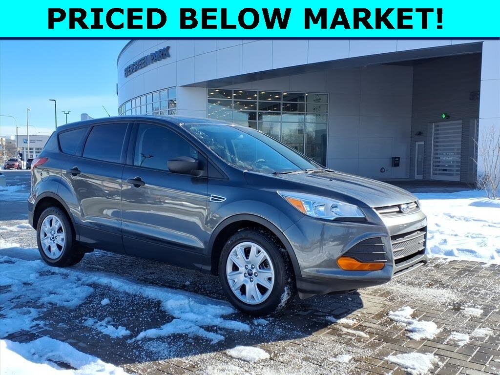 2016 Ford Escape S FWD