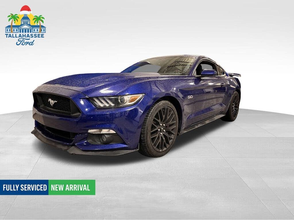2016 Ford Mustang GT Coupe RWD