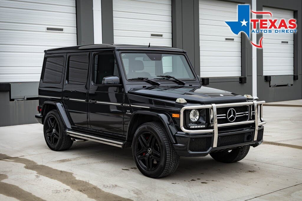2016 Mercedes-Benz G-Class G 63 AMG 4MATIC