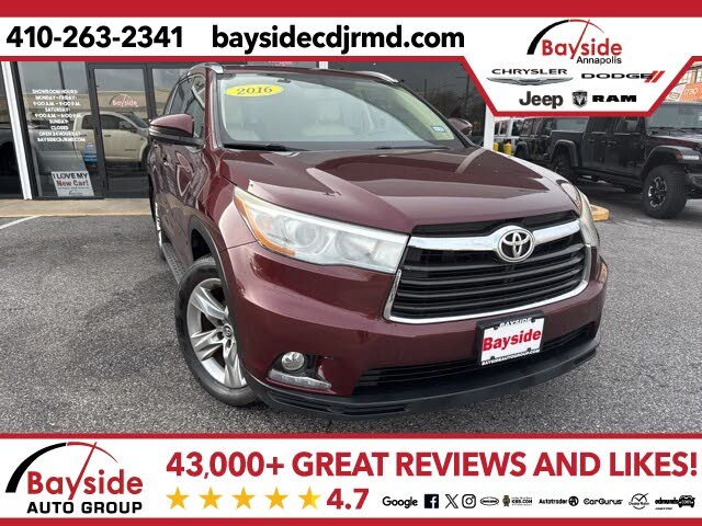 2016 Toyota Highlander Limited