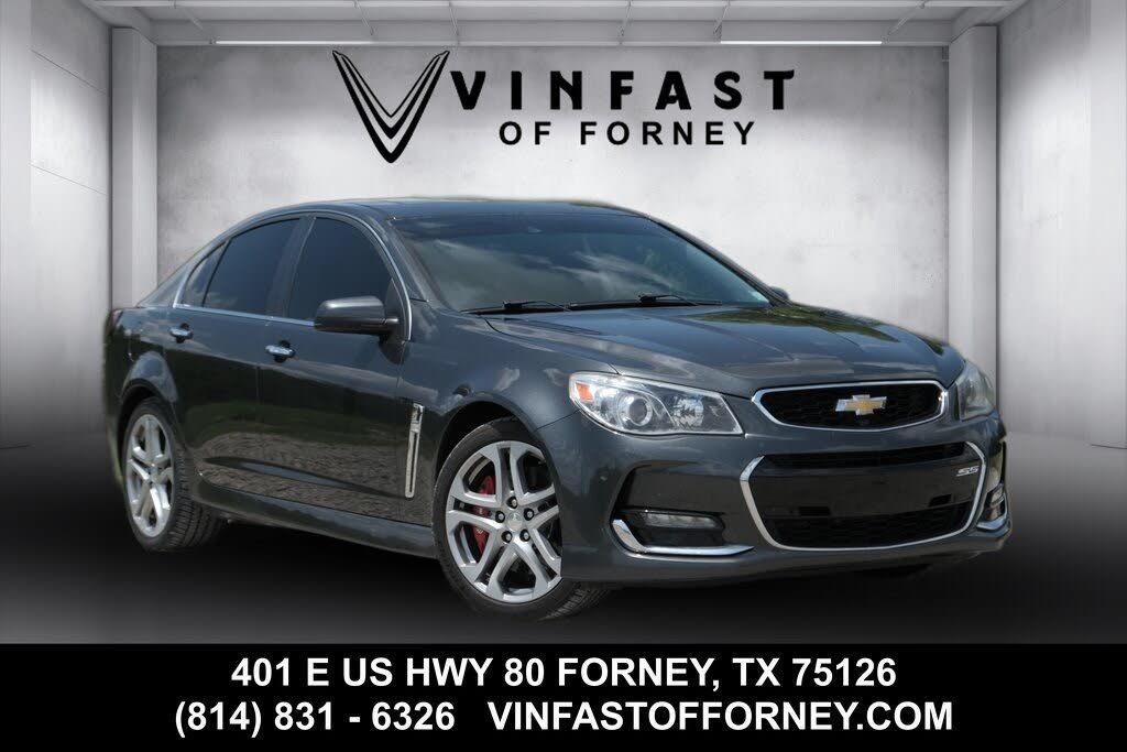 2017 Chevrolet SS RWD