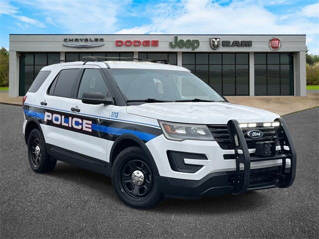 2017 Ford Explorer Police Interceptor Utility AWD