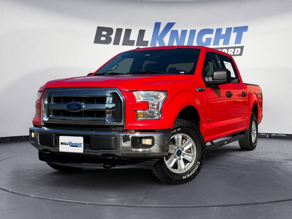 2017 Ford F-150 XLT SuperCrew 4WD