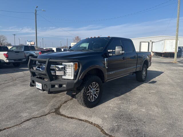 2017 Ford F-250 Super Duty King Ranch Crew Cab 4WD