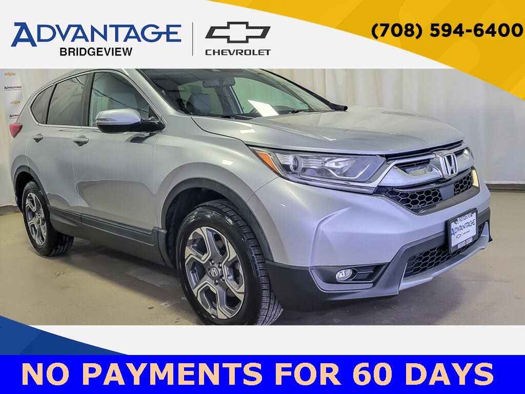 2017 Honda CR-V EX-L AWD