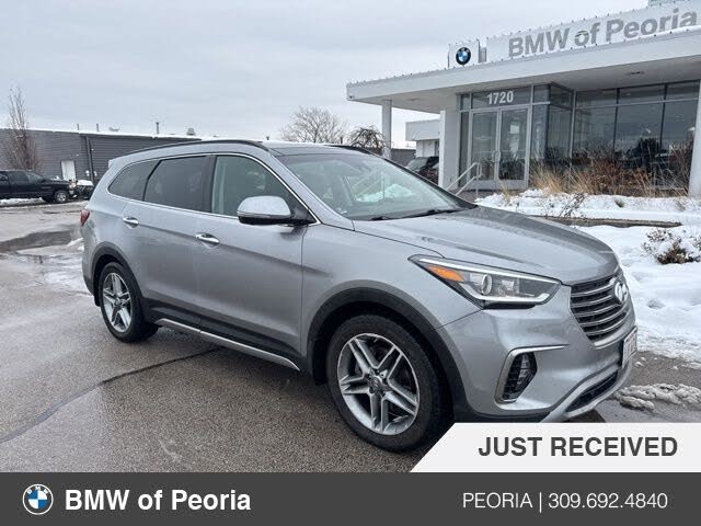 2017 Hyundai Santa Fe Limited Ultimate AWD