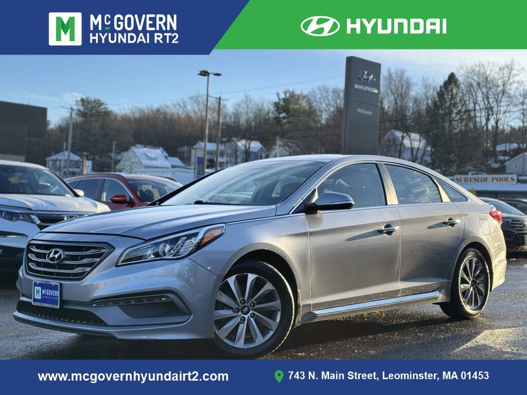 2017 Hyundai Sonata Sport FWD