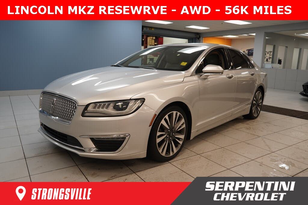 2017 Lincoln MKZ Reserve AWD