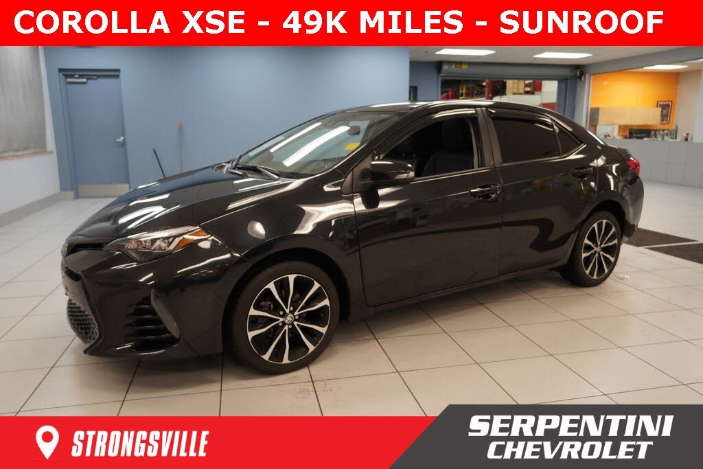 2017 Toyota Corolla XSE