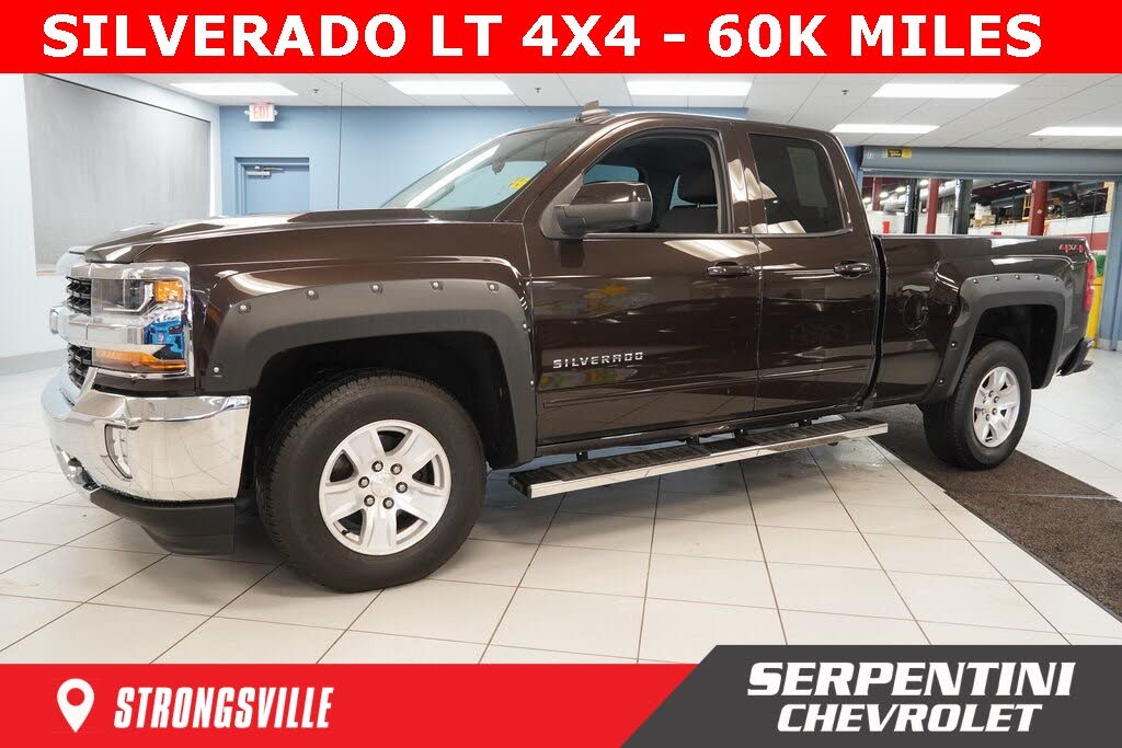 2018 Chevrolet Silverado 1500 LT Double Cab 4WD