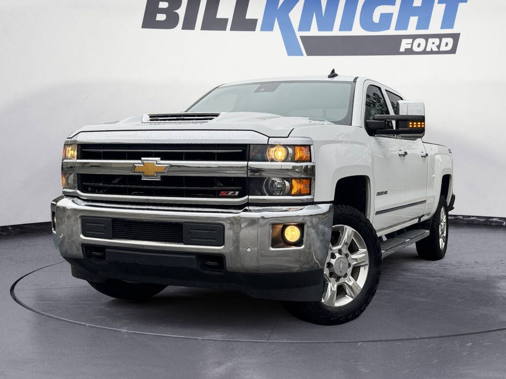 2018 Chevrolet Silverado 2500HD LTZ Crew Cab 4WD