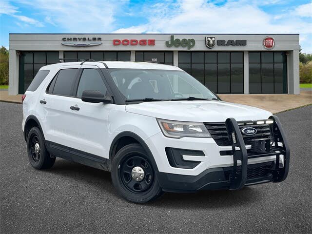 2018 Ford Explorer Police Interceptor Utility AWD