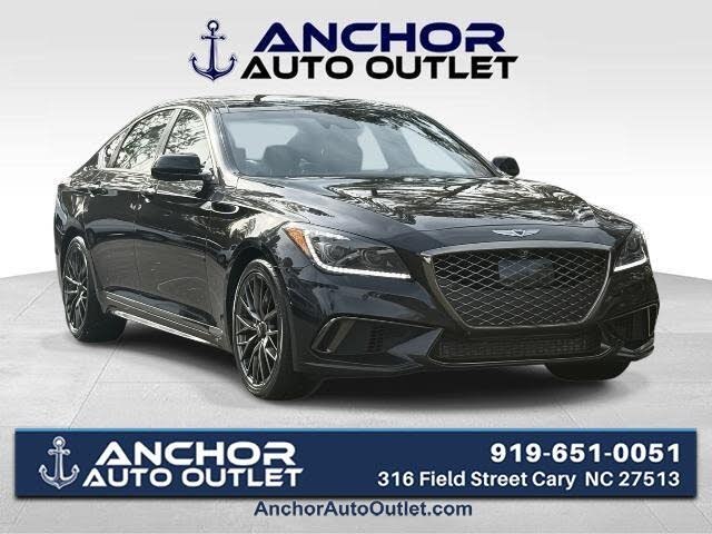 2018 Genesis G80 3.3T Sport