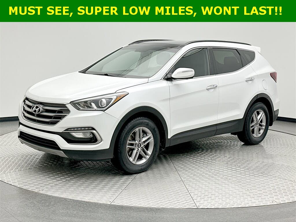 2018 Hyundai Santa Fe Sport 2.4L FWD