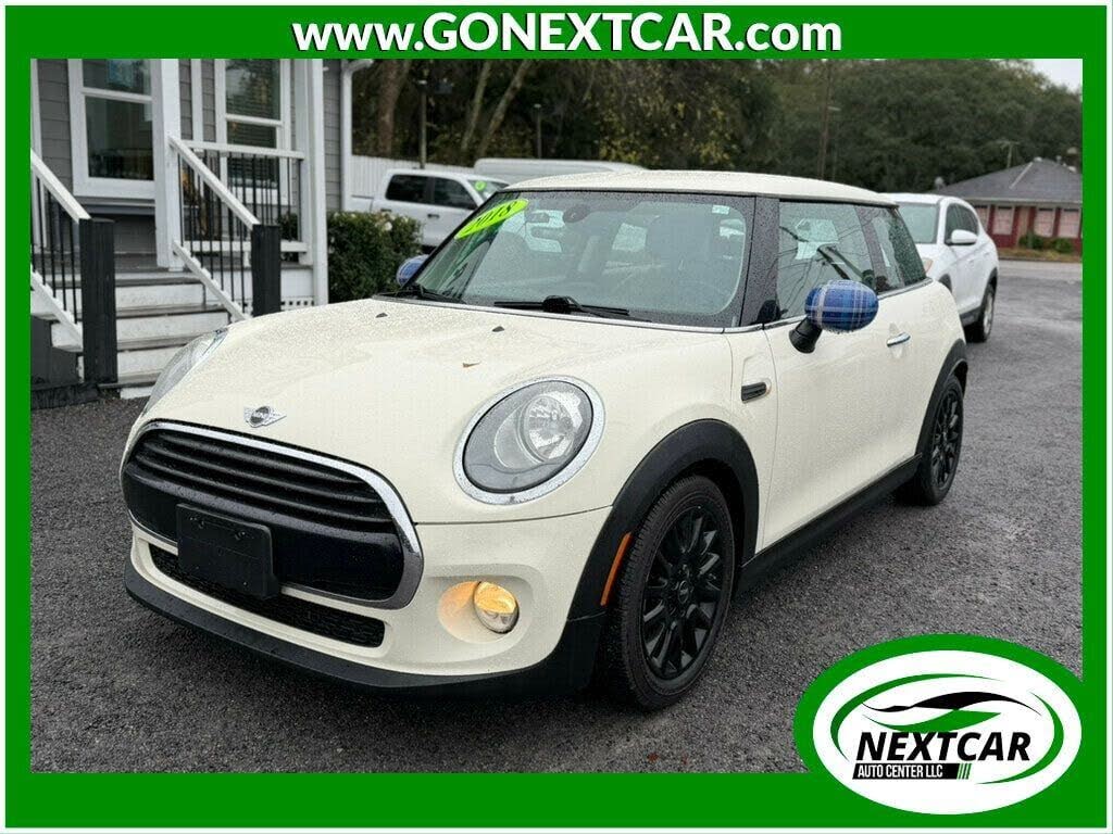 2018 MINI Cooper 3-Door Hatchback FWD