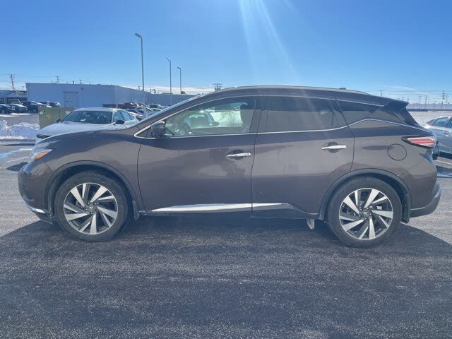 2018 Nissan Murano Platinum AWD