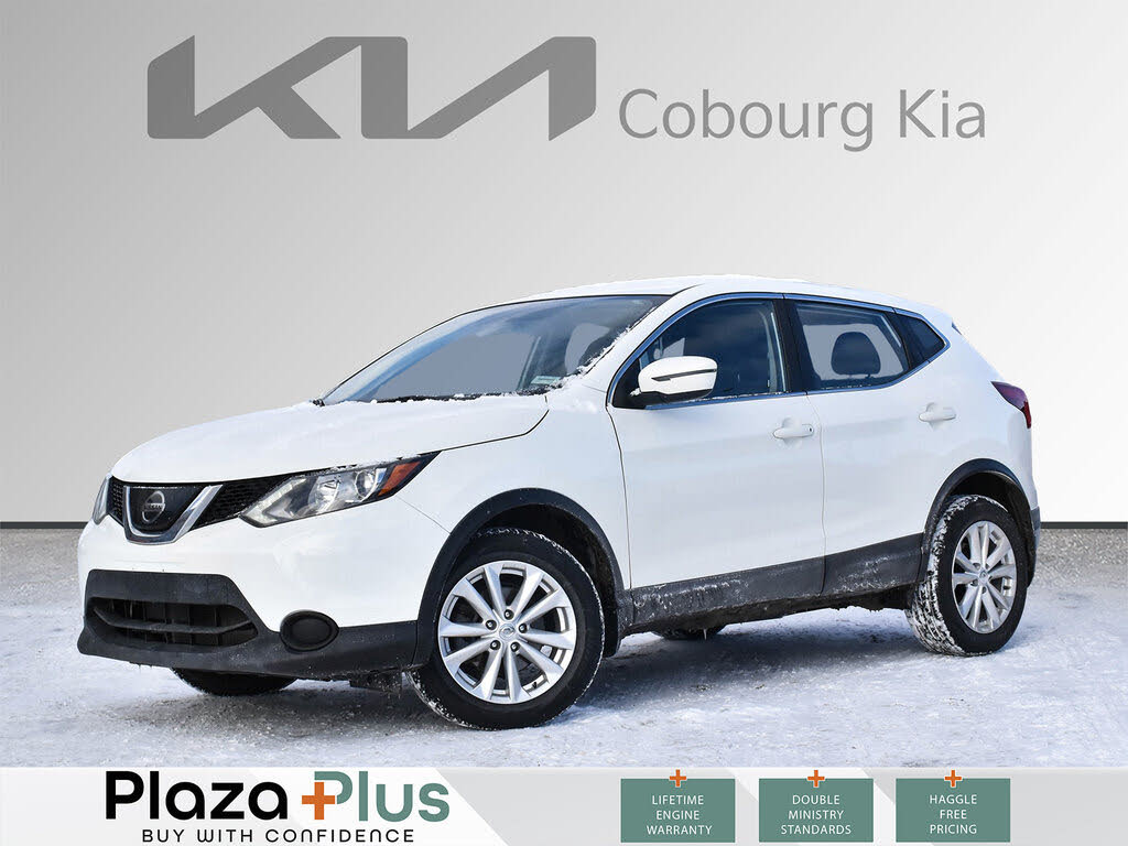 Nissan Qashqai S AWD 2018
