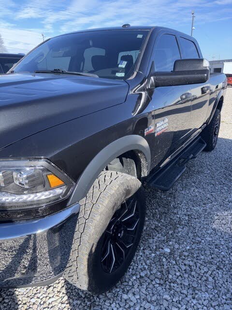 2018 RAM 2500 Tradesman Crew Cab 4WD