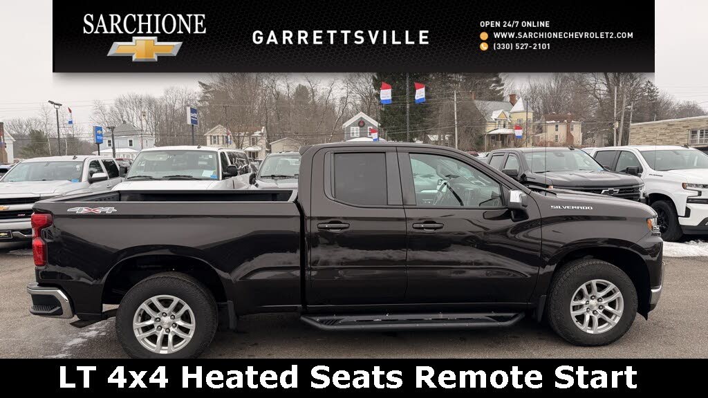 2019 Chevrolet Silverado 1500 LT Double Cab 4WD
