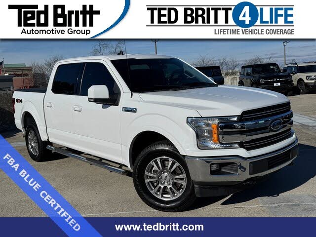 2019 Ford F-150 Lariat SuperCrew 4WD