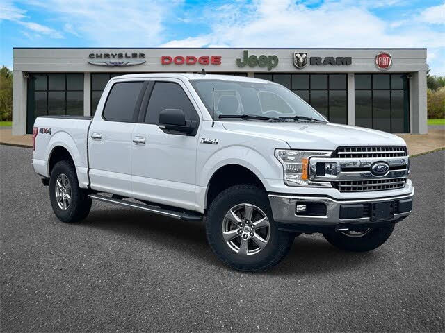 2019 Ford F-150 XLT SuperCrew 4WD