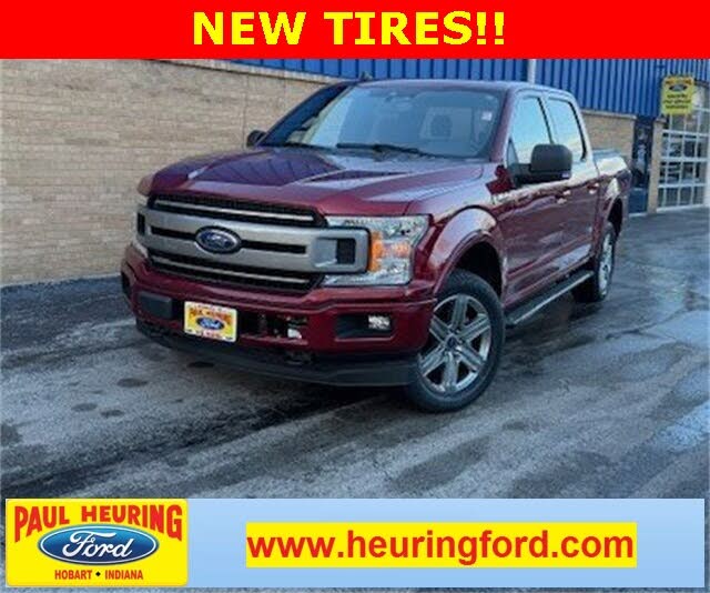 2019 Ford F-150 XLT SuperCrew 4WD